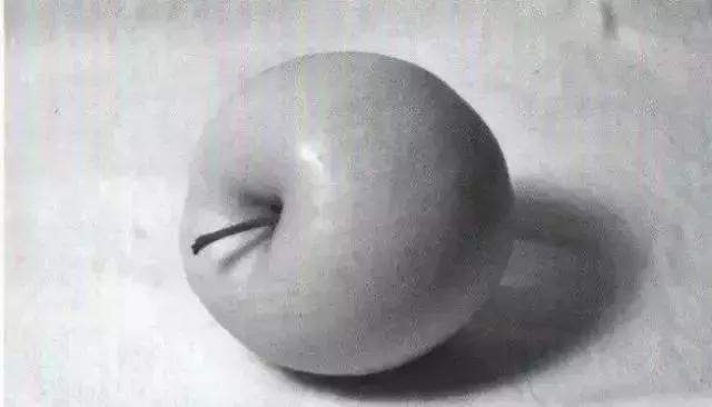简单的以假乱真苹果怎么画,怎样画苹果简单好看