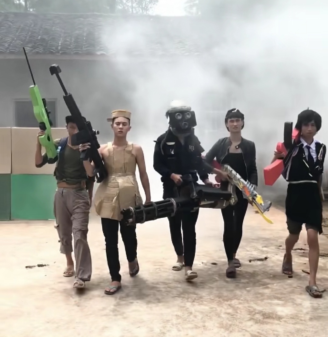 穿越火线夏日灵狐图片cos,cfhdcos灵狐套装