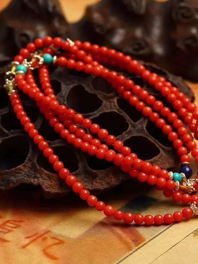 红珊瑚珠宝纯天然图片,红珊瑚珠宝配饰