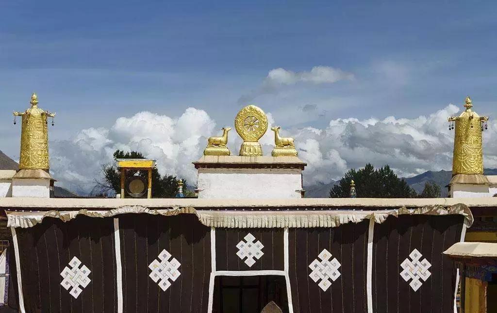 拉萨八廓街地图,八廓街和转经道