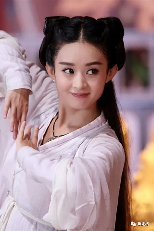 赵丽颖新戏再现抠图风波,你和我的倾城时光赵丽颖抠图