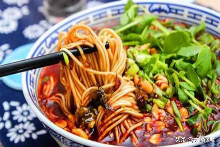 曾经很火的重庆小面,当年爆火的重庆小面