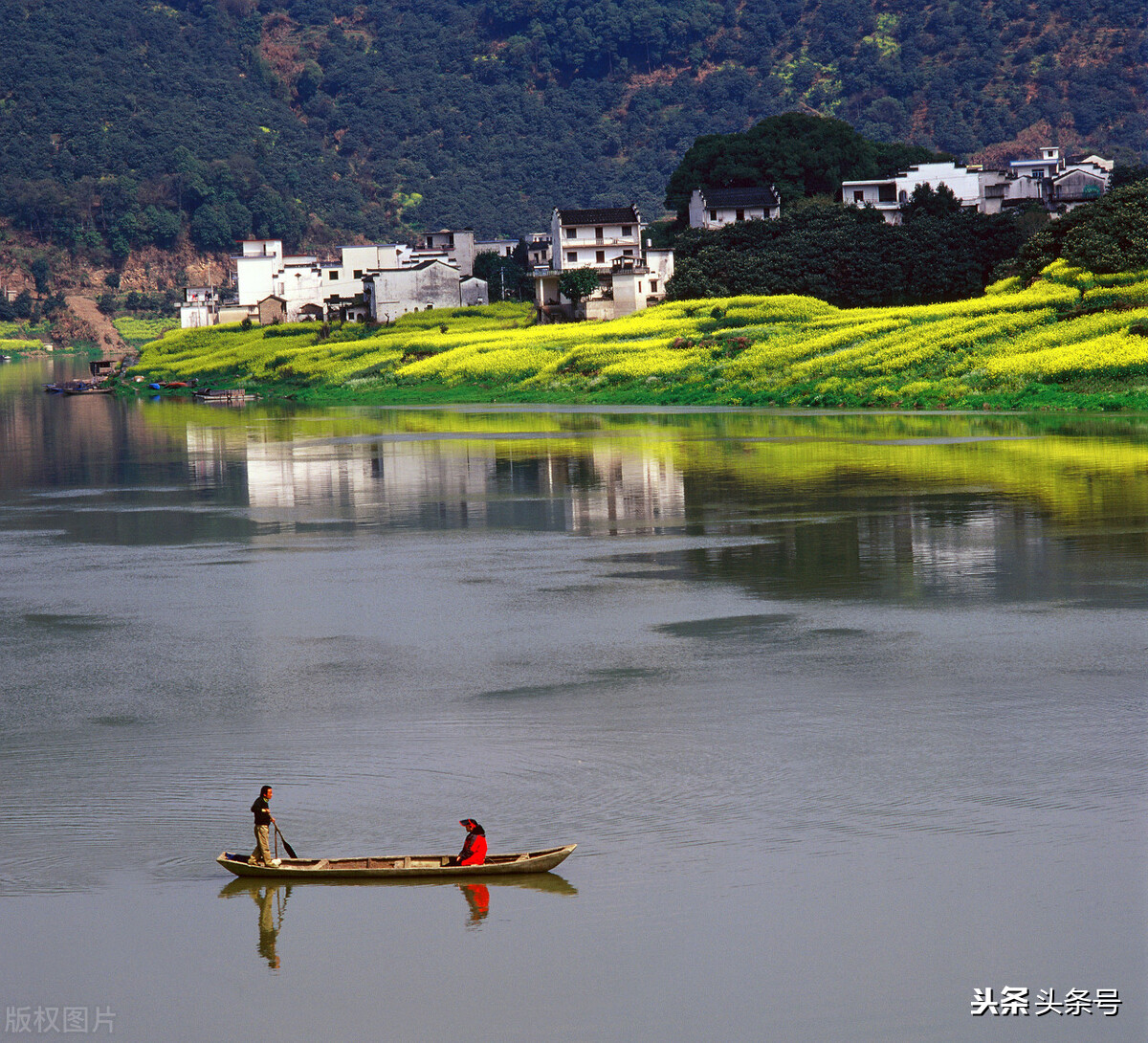 富春江一线江景,杭州钱塘江富春江