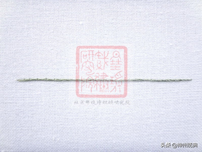 中国刺绣针法教程,中国刺绣教学设计