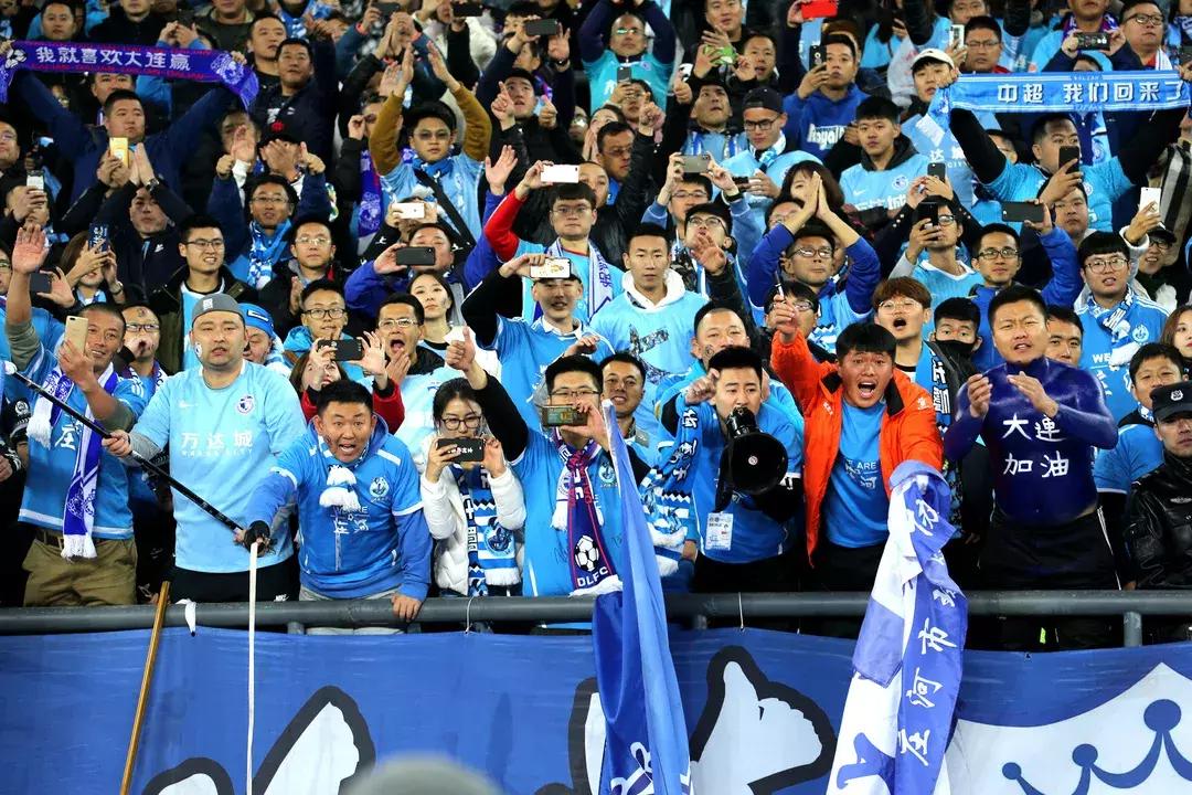 大连一方的主场有多强,一方现场直播
