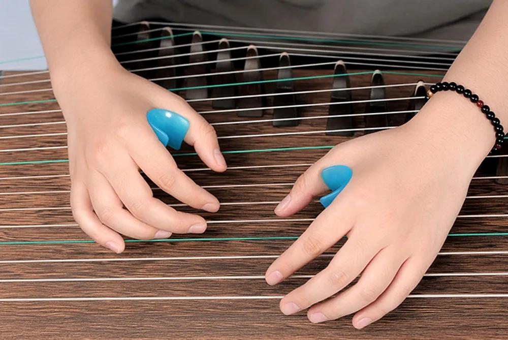 古筝配件大全图解,古筝全套配件都有什么