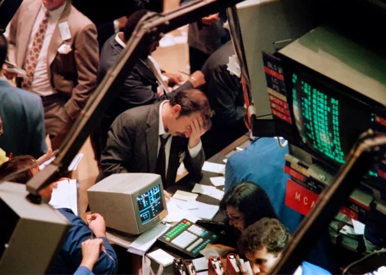 1987年美股大崩盘原因,十年前中国股市印度股市