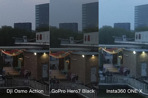 大疆360gopro三款运动相机测评,gopro大疆insta360哪个好