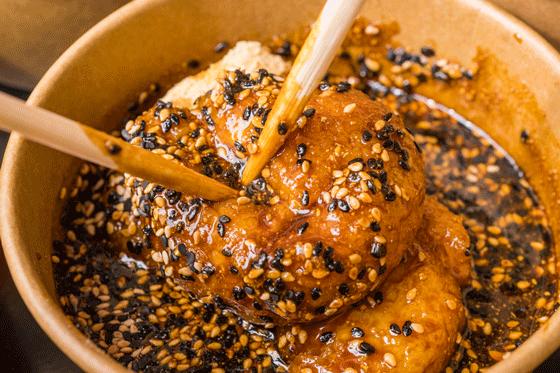 陆家嘴夜市小吃一条街,上海陆家嘴的小吃街