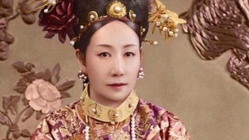 慈禧晚年奢侈生活图片,慈禧奢侈晚年生活