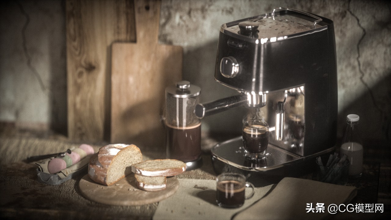 cg模型作品,cg模型网项目展示