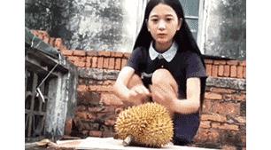 香蕉，一想到你我就wuwuwuwuwu（菲李漫画）