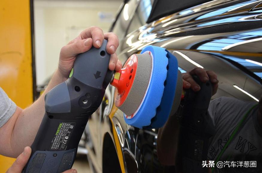 用可乐汽车大灯修复翻新,可乐牙膏翻新汽车大灯