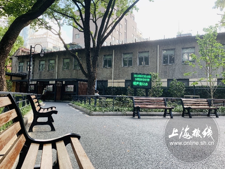 魔都100：藏在静安市中心最袖珍的公园重温老上海的儿时记忆