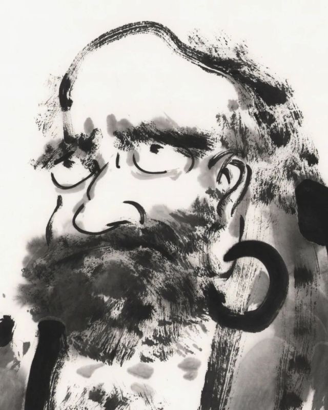 一念起陆尚绘达摩系列,一念起陆尚新绘达摩系列