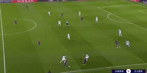 梅西3射2传完整,梅西3球