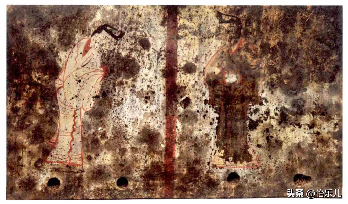 汉代风格房子,汉代二层别墅的建筑外观