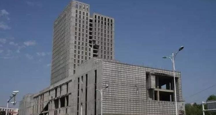 探访石家庄最大烂尾楼,石家庄25个烂尾楼项目已完工交付