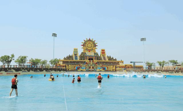 天津欢乐谷玛雅水公园游玩攻略,玛雅海滩水乐园天津欢乐谷