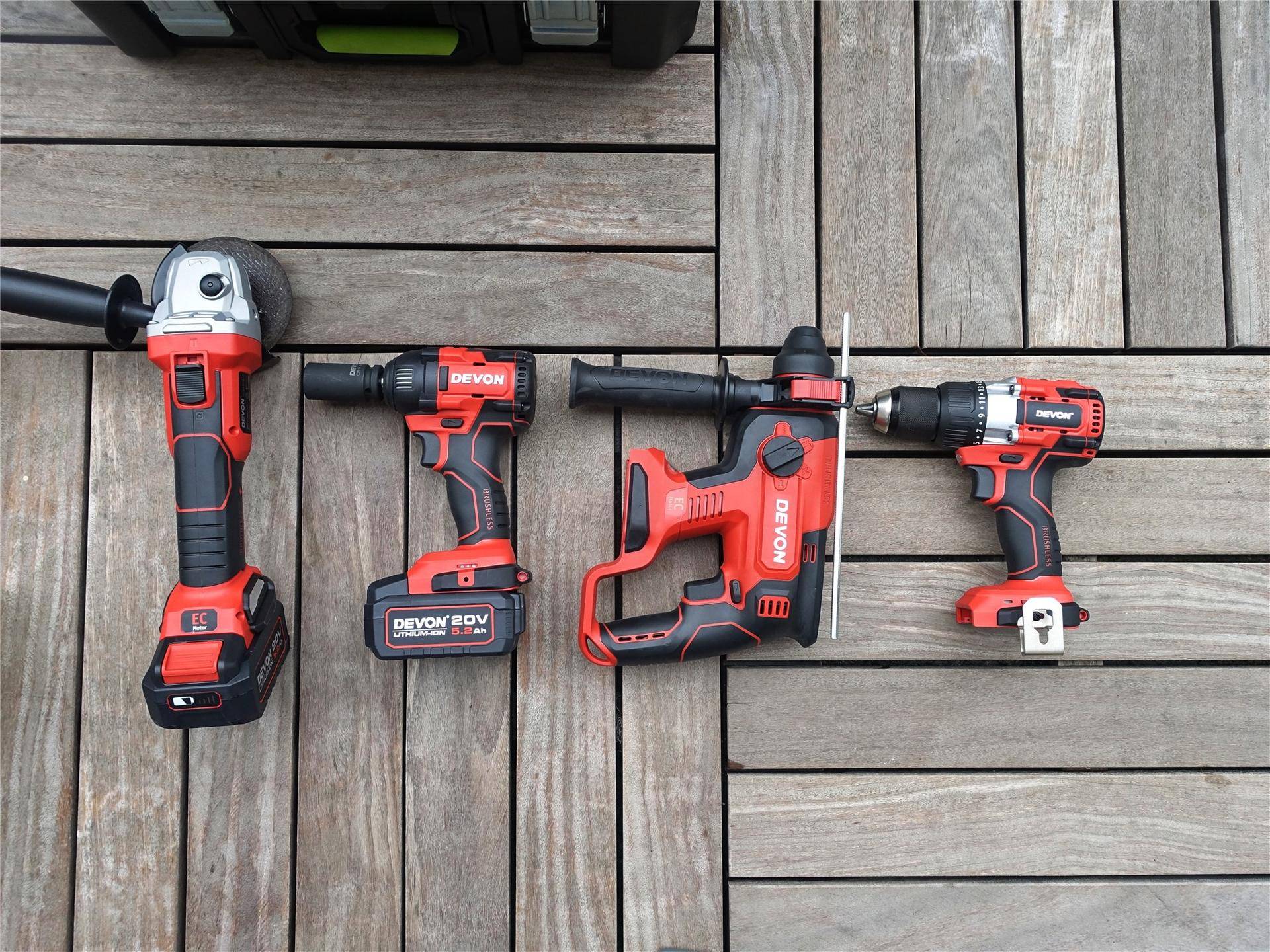 厉害了，双十一买电动工具，抚摸*党**终于入坑大有20V平台