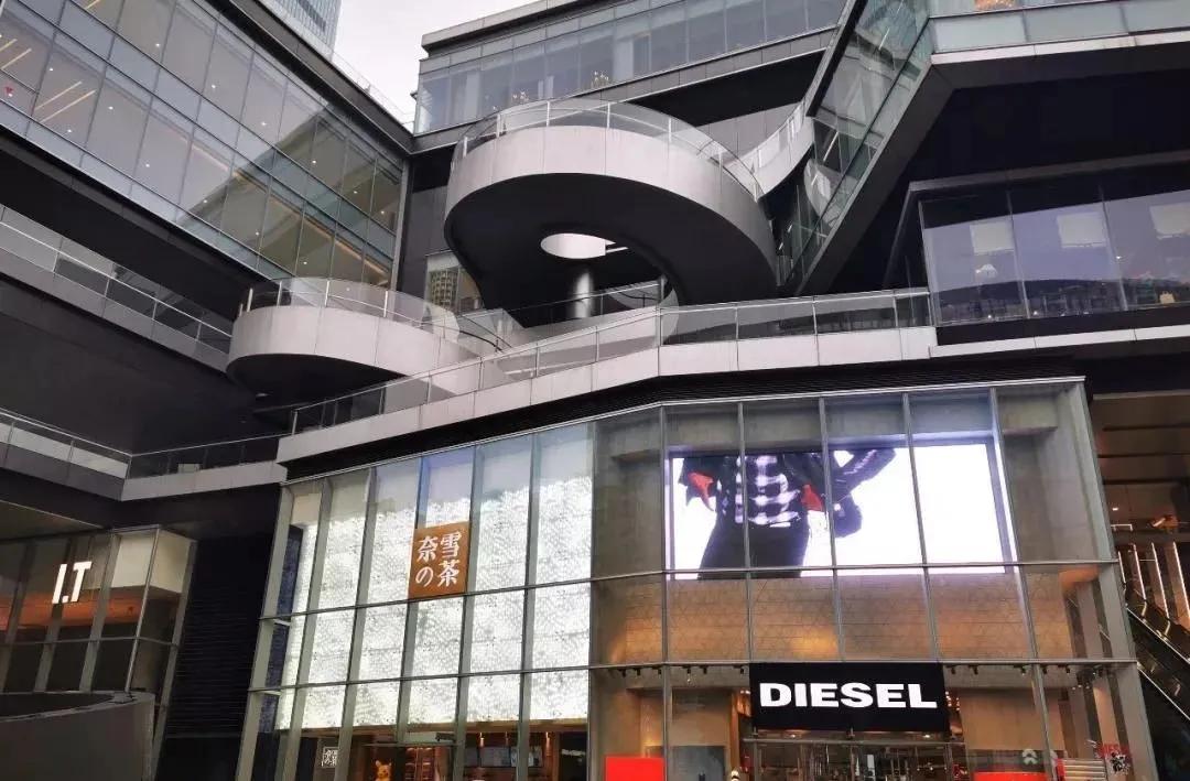 玩转购物中心设计,100个购物中心动线设计败笔