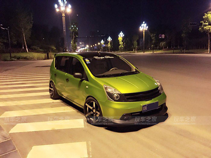 从改变到蜕变到提升,老款奔驰c200改装最佳方案