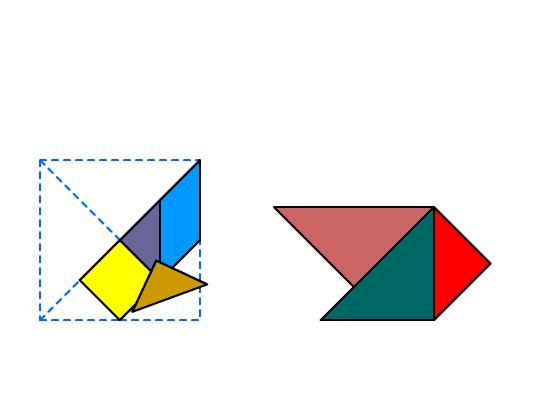七巧板的前世今生小报,七巧板的前世今生