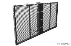 LED透明屏批发,led透明屏