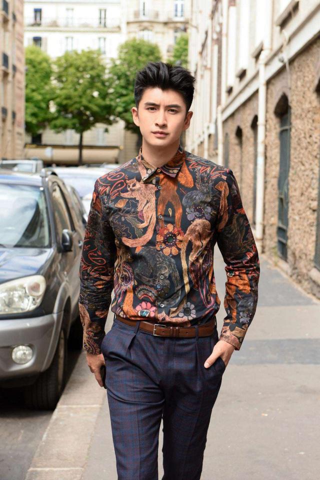 男士衬衫如何穿搭才好看,男士衬衫怎么穿搭显高级