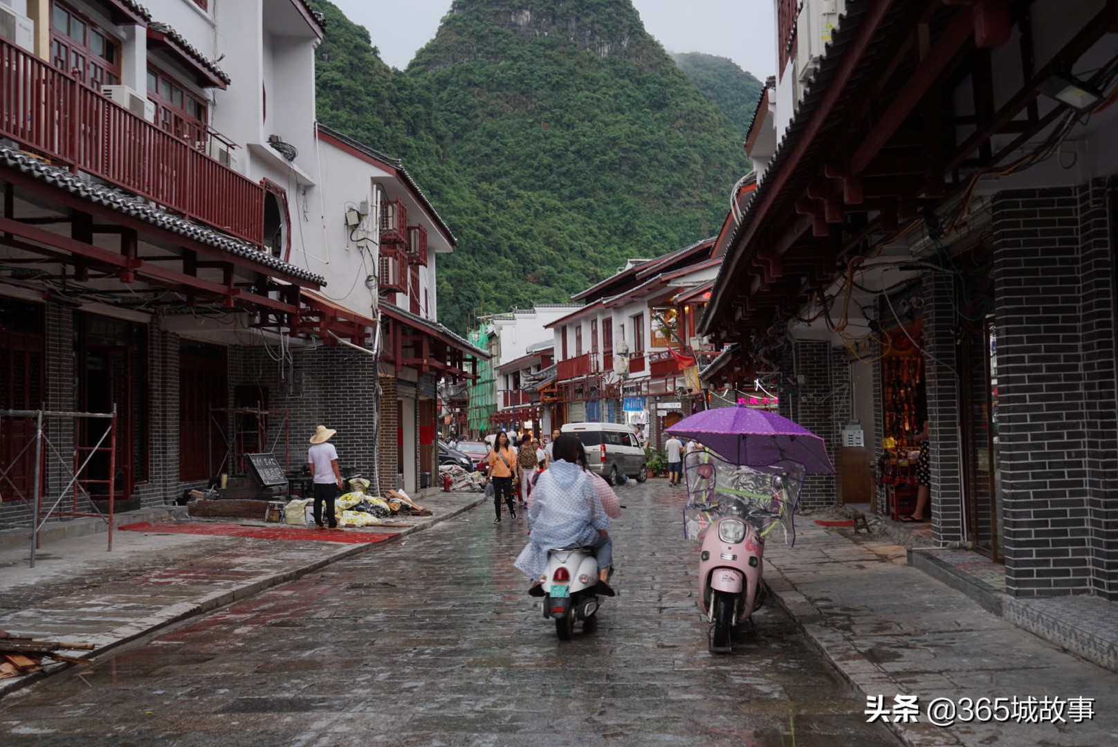 阳朔西街以前是怎么样的,怀念已经消失的阳朔西街