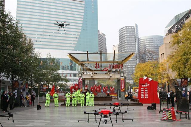 一架无人机,无人机开展战疫