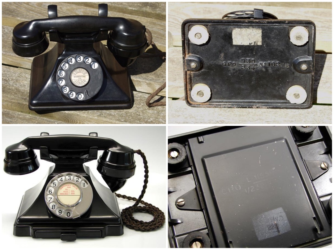 英国电话机原型,英国的电话机