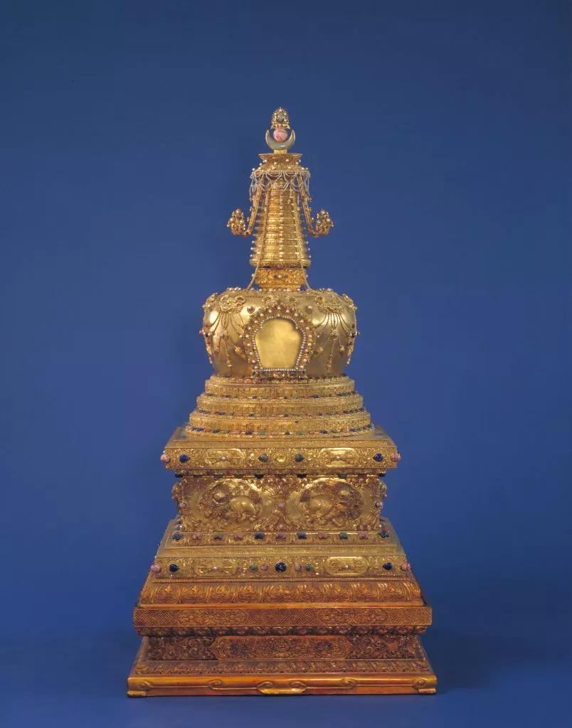 故宫珍宝奢华,故宫珍宝馆顶级国宝