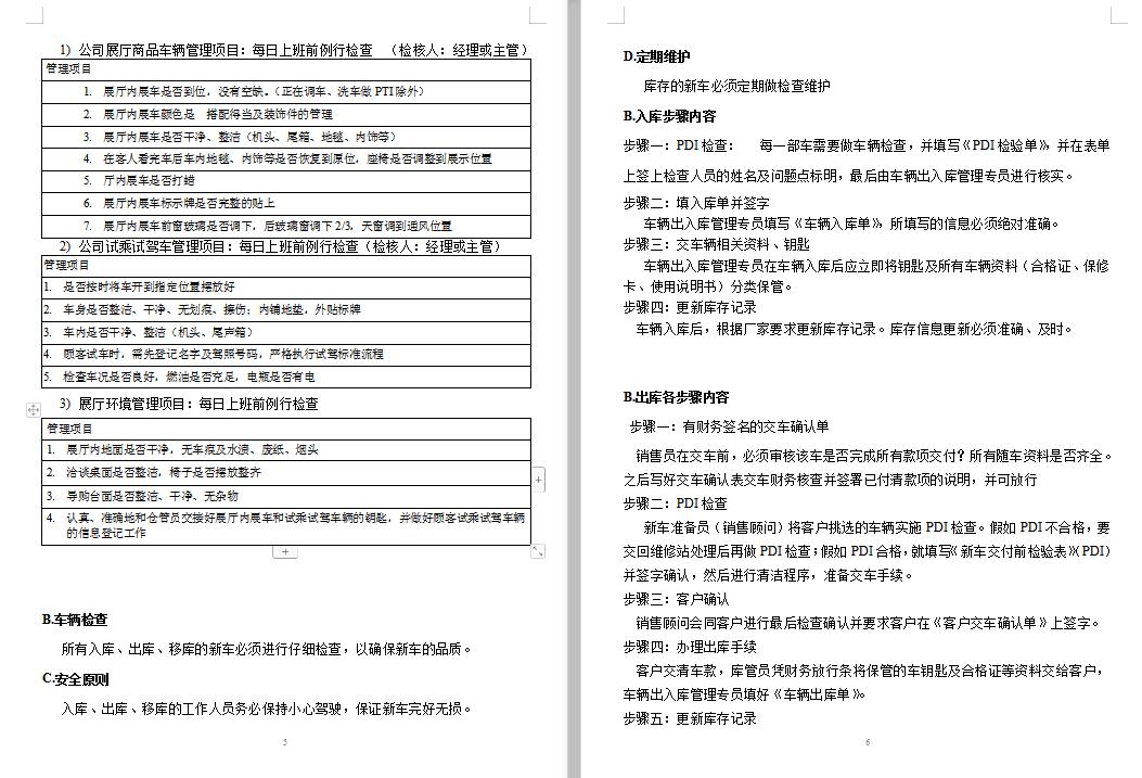 4s店汽车销售管理技巧与方法视频,汽车销售管理制度及流程