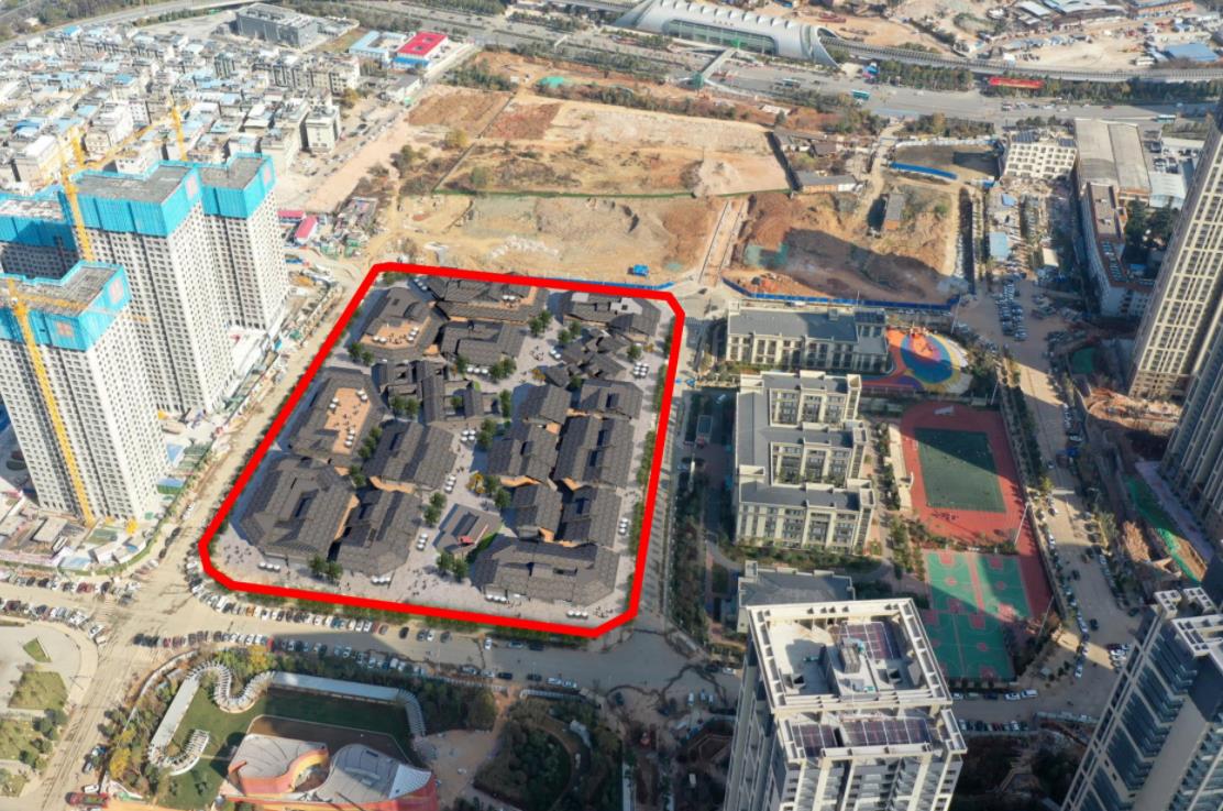 昆明俊发城最新规划图,俊发城商业中心项目