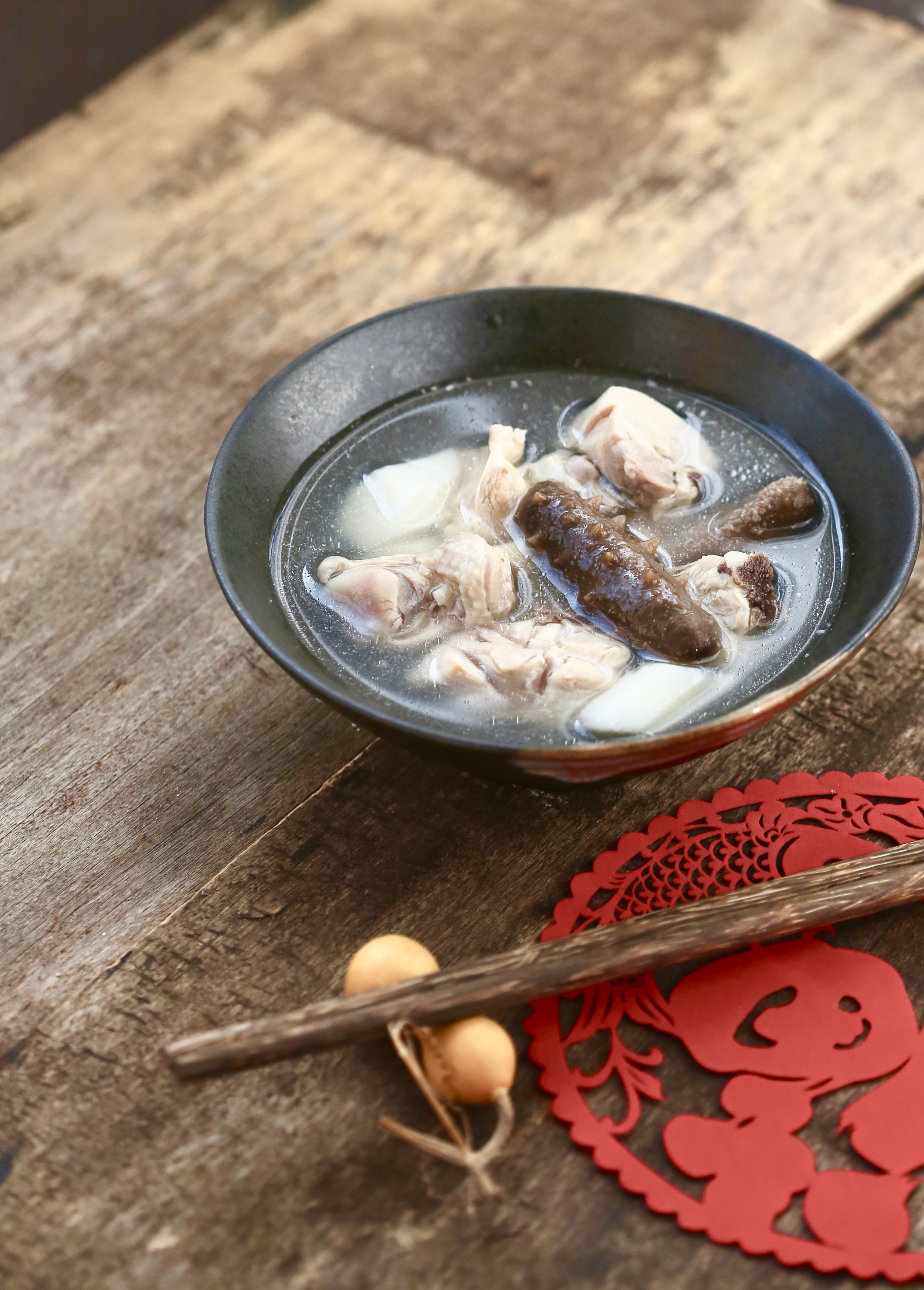 海参的正确泡发方法和做法,海参怎么才能不难吃