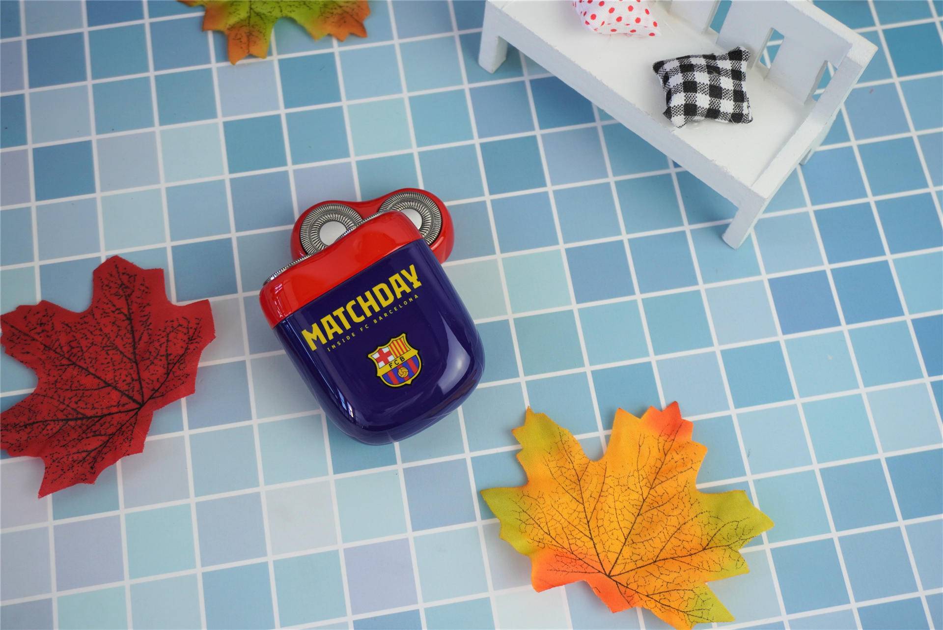 yoose透明剃须刀开箱,yoose剃须刀银色开箱