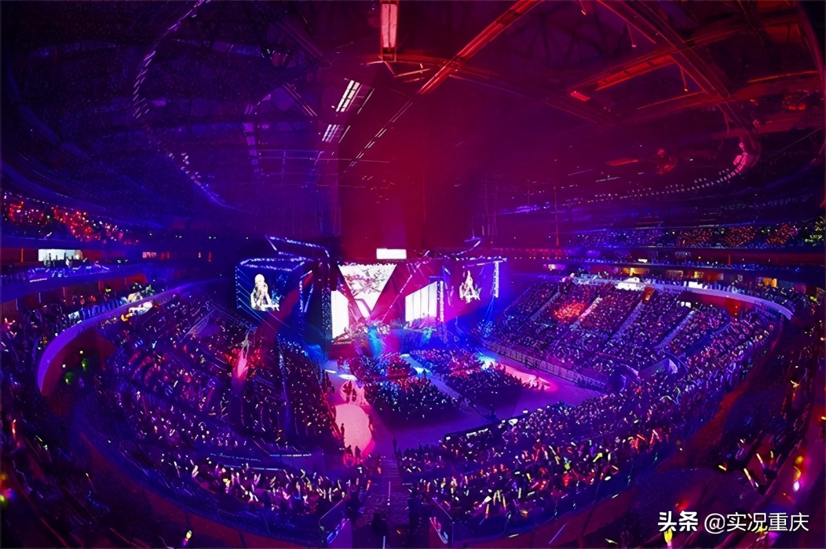 重庆龙兴足球场内部效果图,龙兴亚洲杯足球场