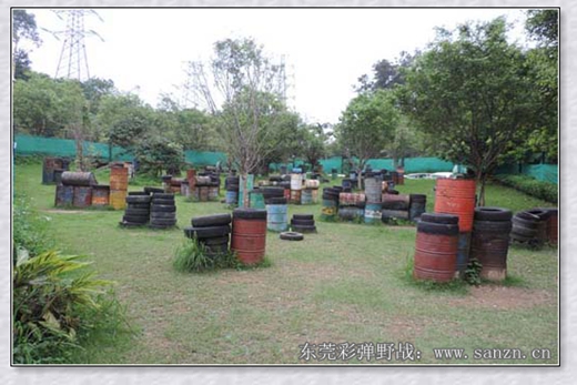 塘厦拓展训练营,塘厦彩弹