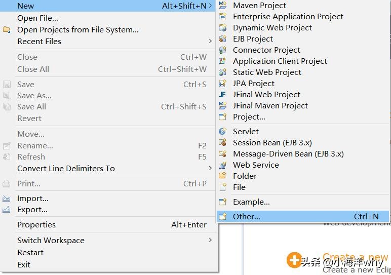 eclipsejava入门教学,javaeclipse使用教程