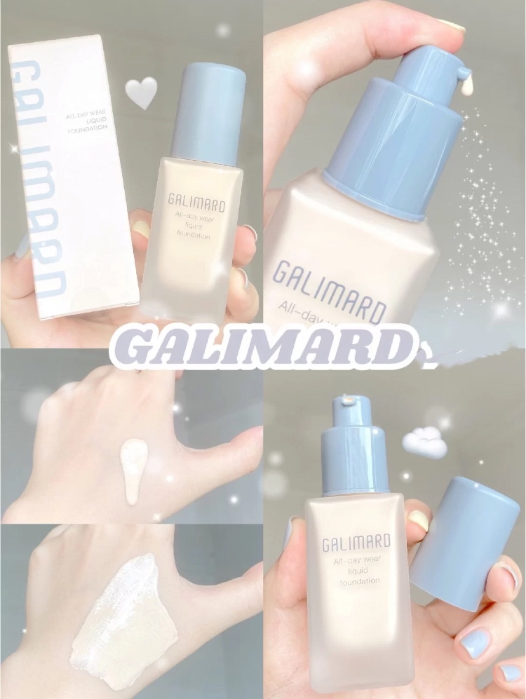 粉底液蜜丝婷与大牌粉底液,粉底液一定要适合肤色的