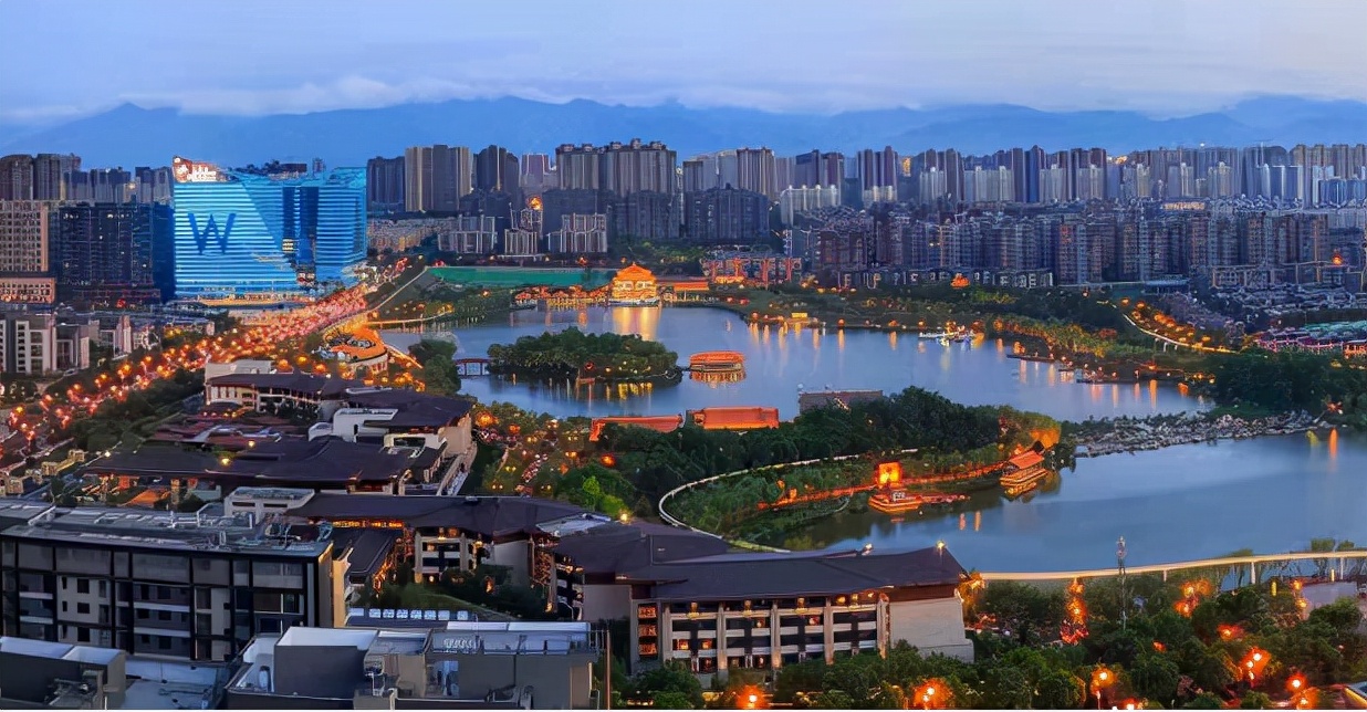 西安曲江地标,曲江标志性建筑