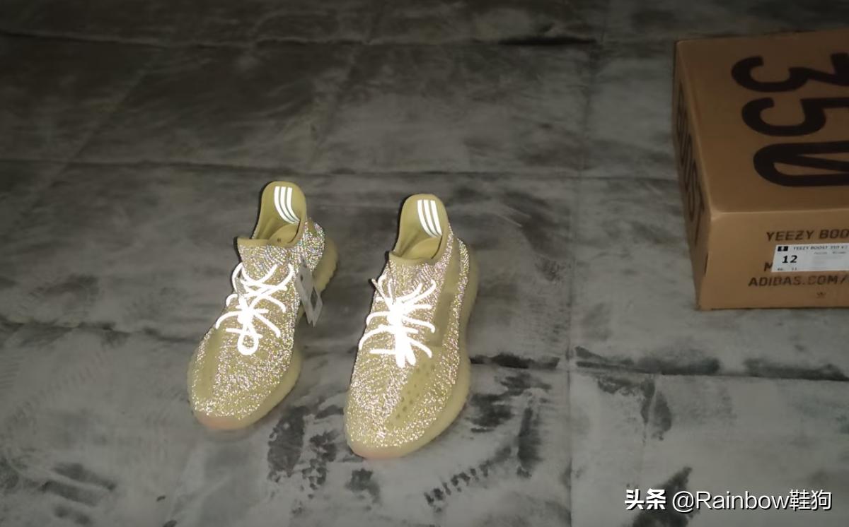 yeezy350天使美洲限定测评,yeezy350欧洲限定和尾灯什么区别