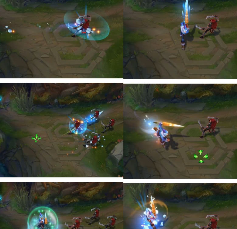 八款新皮肤惊喜亮相,阿卡丽全皮肤展示