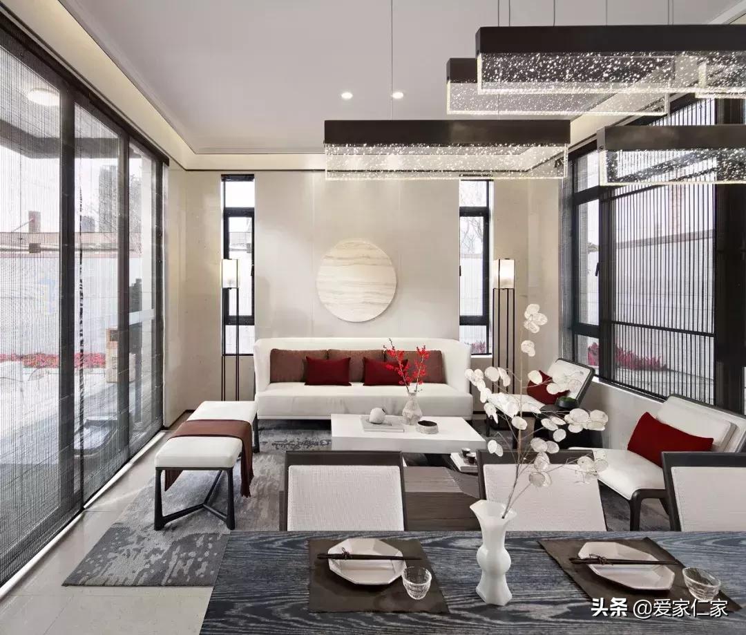 最简约又省钱的新中式,极度简单新中式简约风格