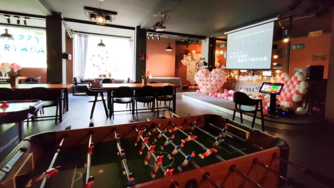 清吧现场氛围,清吧轰趴馆