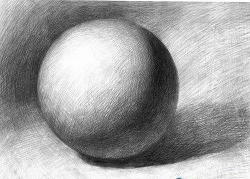 绘画素描入门教程速写,美术素描速写初学者简单教程