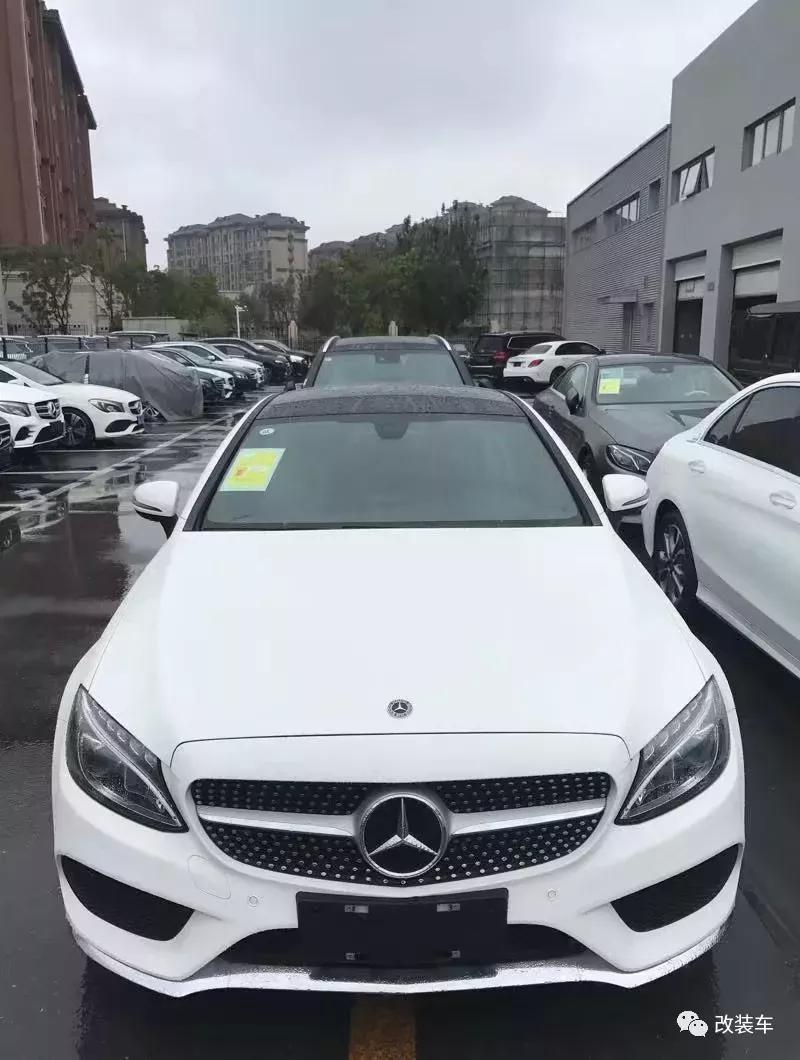 放弃了激情小钢炮高6R，购入奔驰C200做回安静的*男美**子！