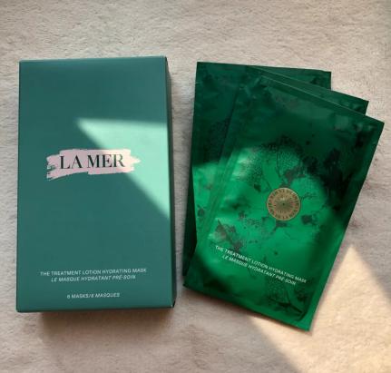 睡眠面膜补水保湿贵妇海蓝之谜,雅诗兰黛高级面膜好用吗