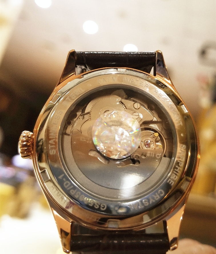 天王休闲腕表,天王全镂空男士机械腕表